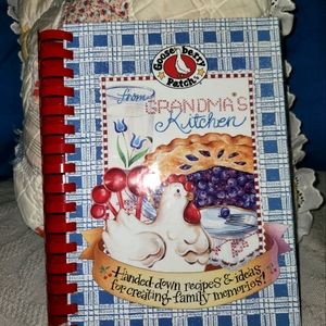 From Grandma's Kitchen Gooseberry Patch Cookbook